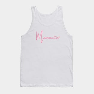 Mamacita | Typography Art Tank Top